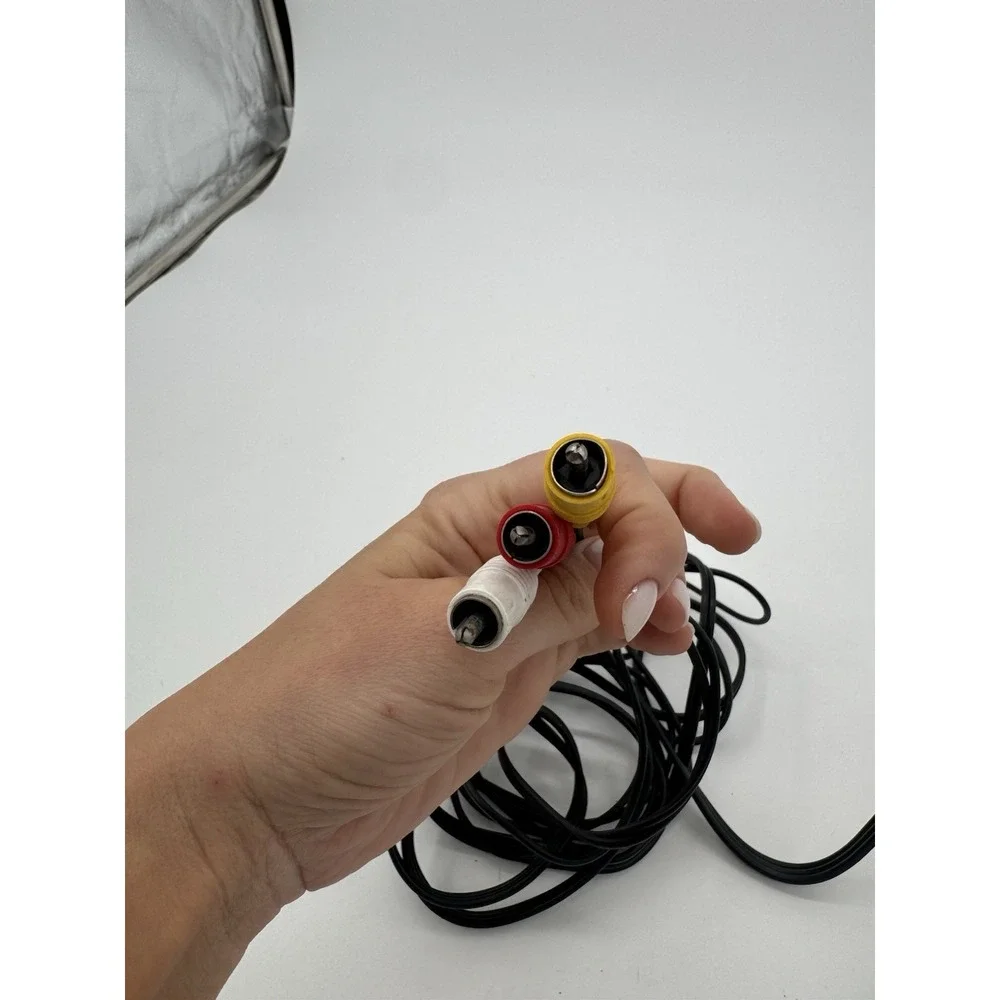 OEM Nintendo AV Cable SNES‎ N64 GameCube Official RCA Composite Video Audio